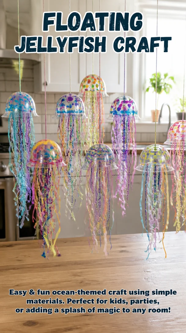 Floating Jellyfish Craft 8 Floating Jellyfish Craft