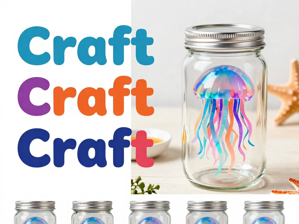 Floating Jellyfish Craft 9 Floating Jellyfish Craft