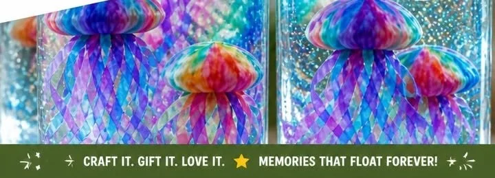 Floating Jellyfish Craft 10 Floating Jellyfish Craft