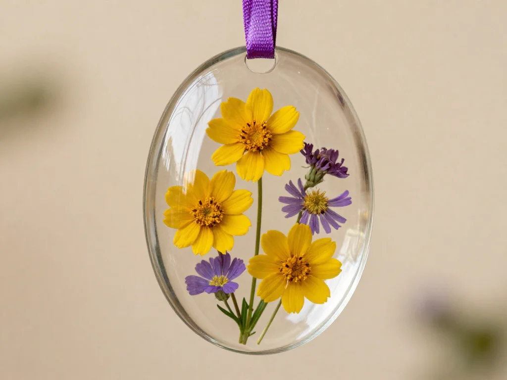 Floral resin egg ornaments preserve flowers inside elegant decorative keepsakes ✨ A charming handmade DIY. Save this project! 7 Floral resin egg ornaments preserve flowers inside elegant decorative keepsakes ✨ A charming handmade DIY. Save this project!