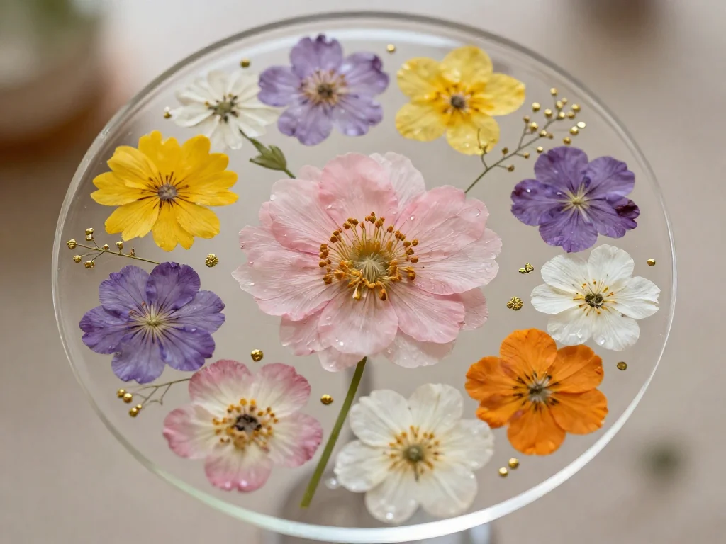 Flower Suncatcher 10 Flower Suncatcher