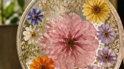 Flower Suncatcher 12 Flower Suncatcher
