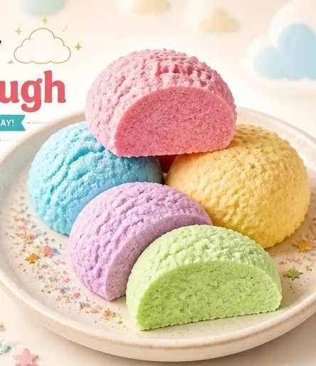 Fluffy Cloud Dough 9 Fluffy Cloud Dough