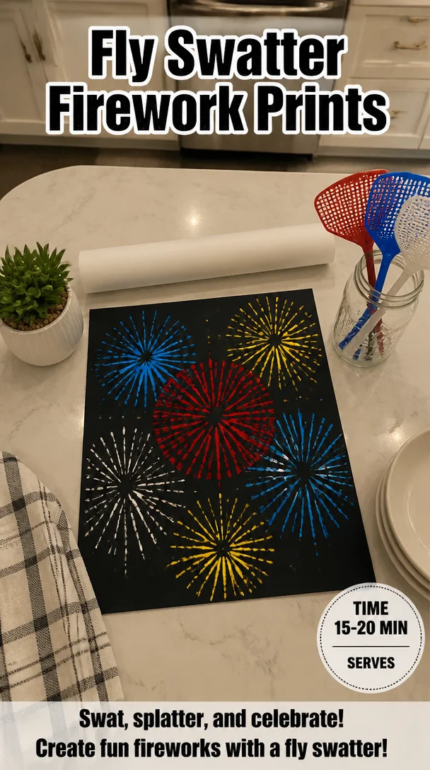 Fly Swatter Firework Prints 8 Fly Swatter Firework Prints
