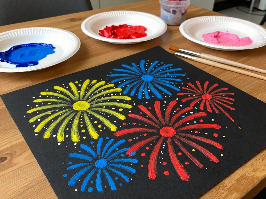 Fly Swatter Fireworks Prints 9 Fly Swatter Fireworks Prints