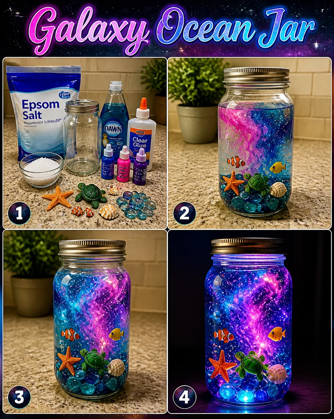 Galaxy Ocean Jar 8 Galaxy Ocean Jar