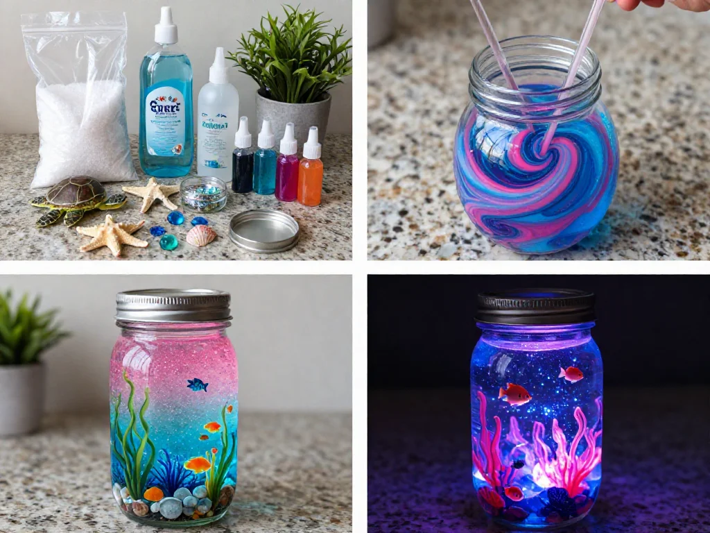 Galaxy Ocean Jar 9 Galaxy Ocean Jar