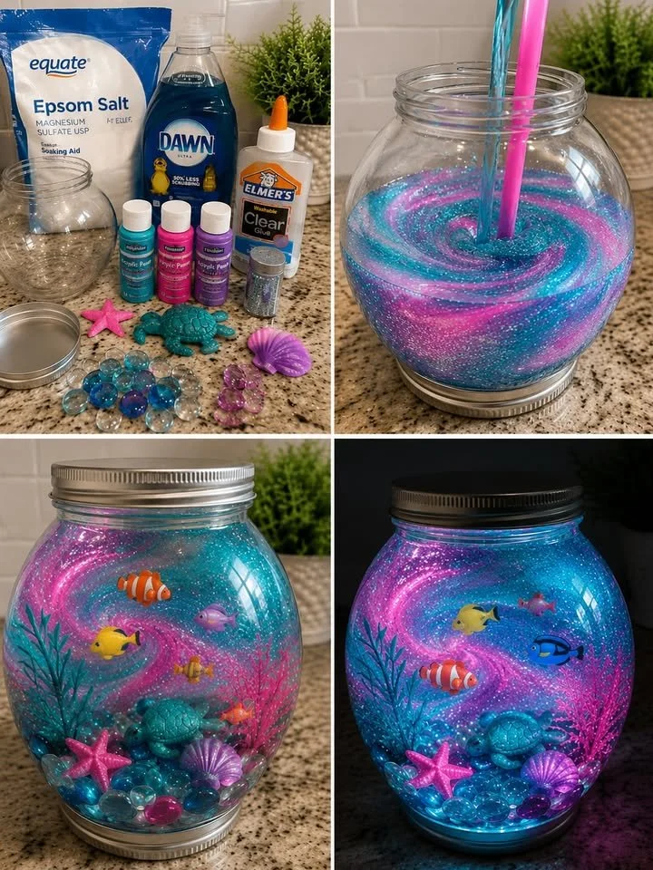 Galaxy Ocean Jar 12 Galaxy Ocean Jar
