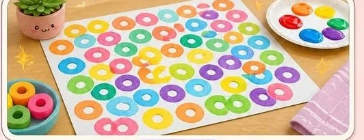 Giant Dot-Painting Activity 10 Giant Dot-Painting Activity