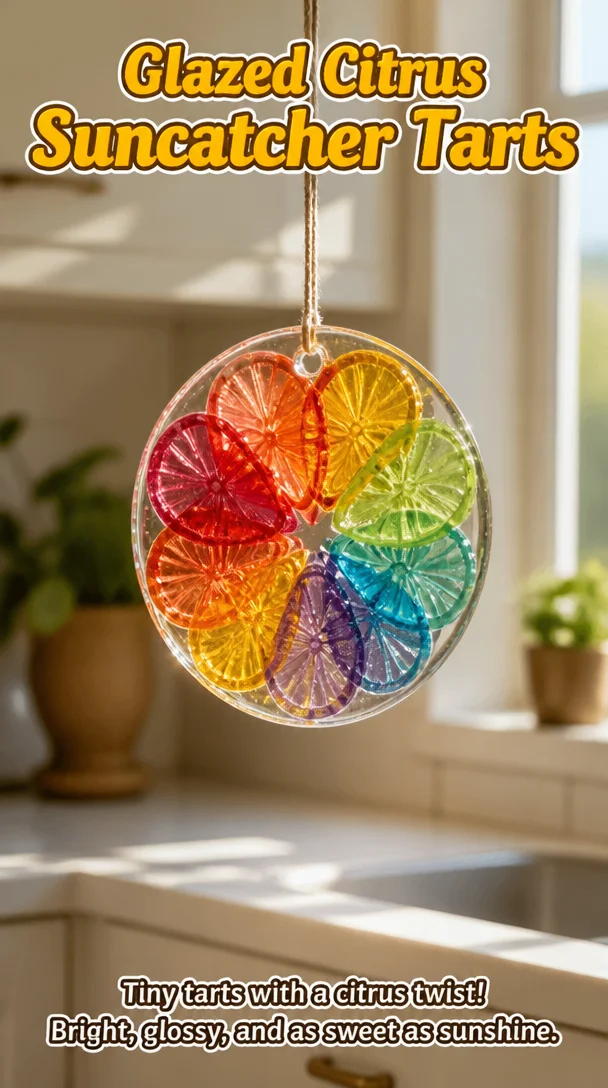 Glazed Citrus Suncatcher Tarts 8 Glazed Citrus Suncatcher Tarts
