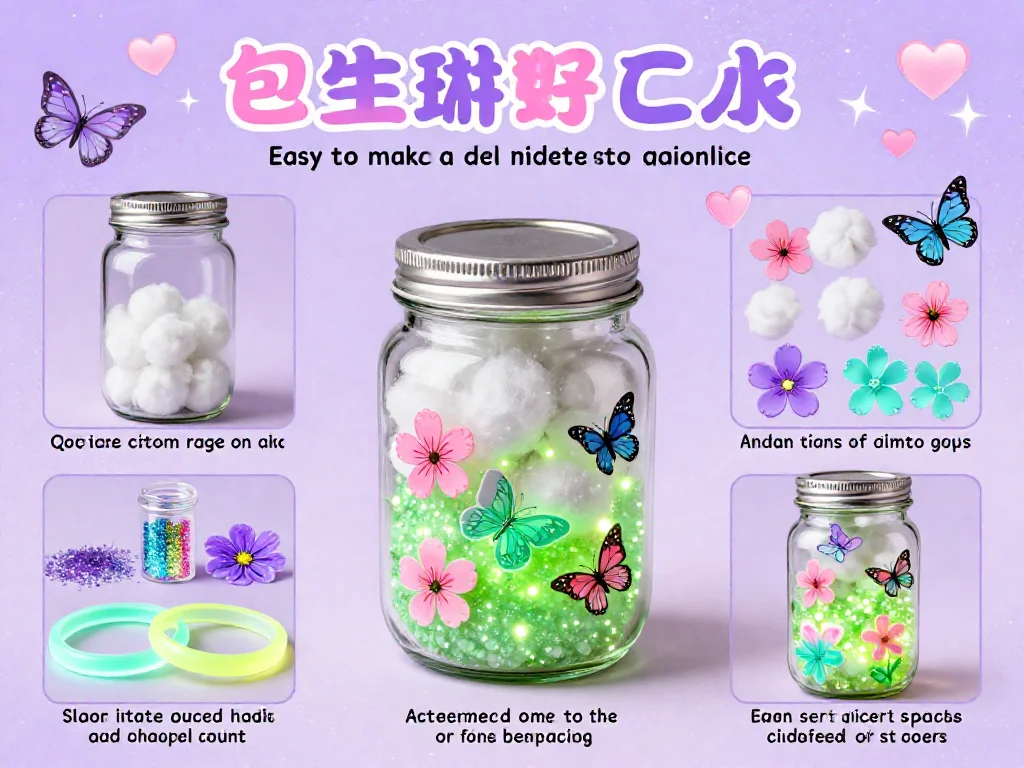 Glistening Fairy Magic Pot 9 Glistening Fairy Magic Pot