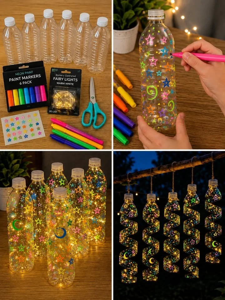 Glow Bottle Lanterns 11 Glow Bottle Lanterns