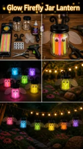 Glow Firefly Jar Lantern 13 Glow Firefly Jar Lantern