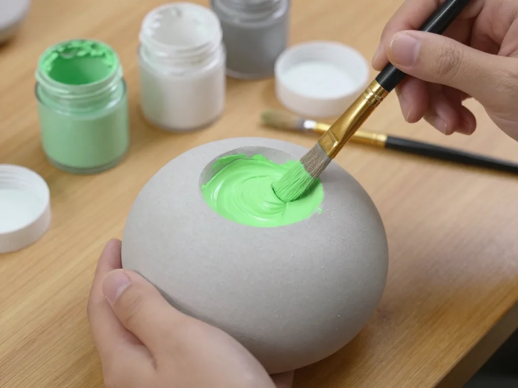 Glow-in-the-dark stress stones shine with magical light while providing calming sensory comfort ✨ A soothing DIY kids love. Save this project! 8 Glow-in-the-dark stress stones shine with magical light while providing calming sensory comfort ✨ A soothing DIY kids love. Save this project!