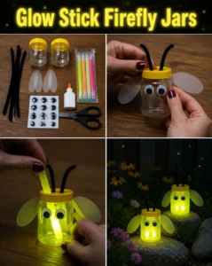 Glow Stick Firefly Jars 20 Glow Stick Firefly Jars