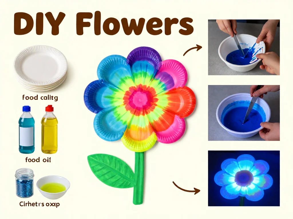 Glowing Flowers 9 Glowing Flowers