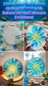 Glowing Ocean Glass Captures the Magic of the Sea with Radiant Colors and Underwater Enchantment 22 Glowing Ocean Glass Captures the Magic of the Sea with…