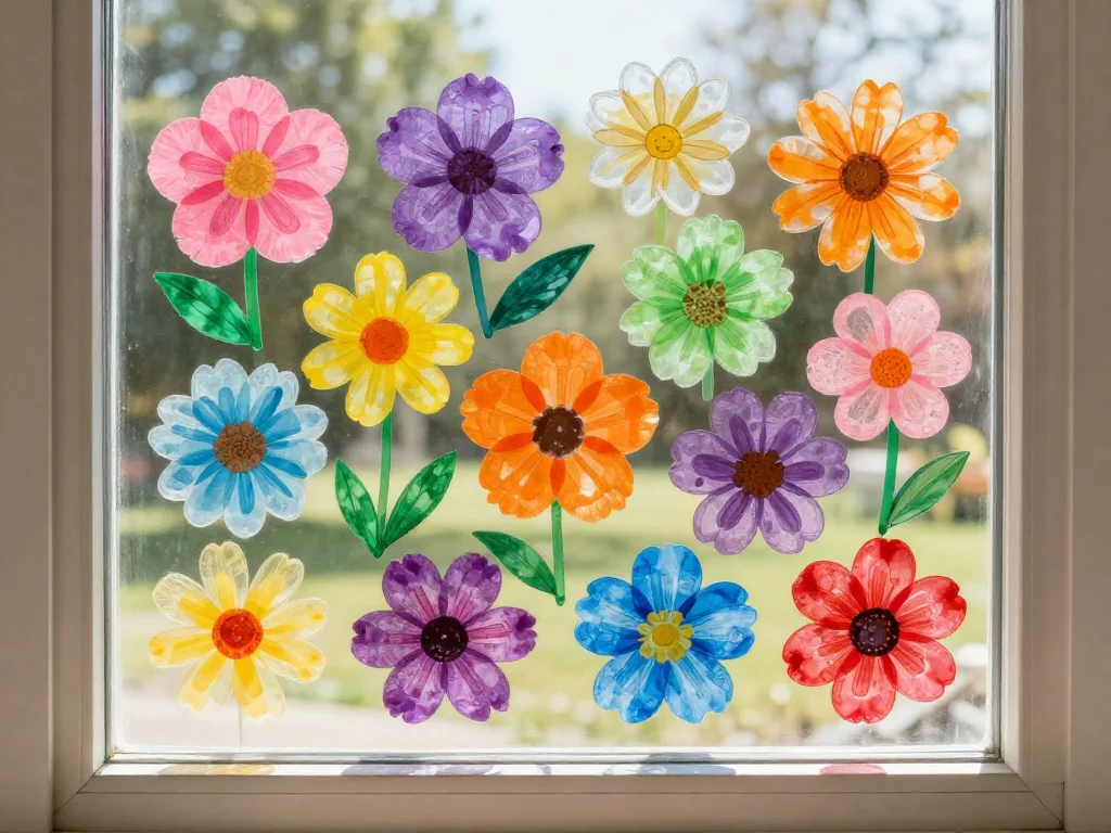 Gorgeous Coffee Filter Flowers Craft: Fun for Preschool Kids 9 Gorgeous Coffee Filter Flowers Craft: Fun for Preschool Kids