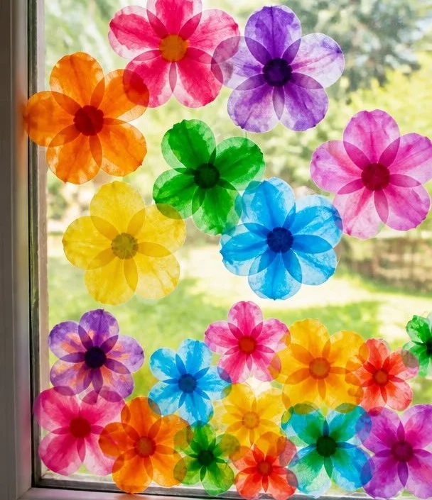 Gorgeous Coffee Filter Flowers Craft: Fun for Preschool Kids 11 Gorgeous Coffee Filter Flowers Craft: Fun for Preschool Kids