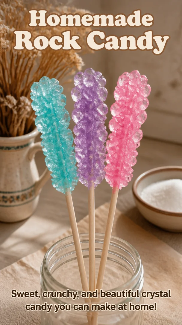 Homemade Rock Candy 8 Homemade Rock Candy