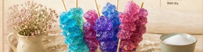 Homemade Rock Candy 10 Homemade Rock Candy