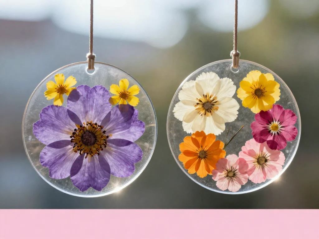 How Can Clear Glue Make Beautiful Flower Suncatchers? 10 How Can Clear Glue Make Beautiful Flower Suncatchers?