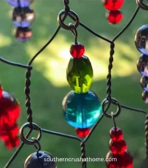 How to Make a Chicken Wire Sun Catcher + 33 Sun Catcher Ideas 11 How to Make a Chicken Wire Sun Catcher + 33 Sun Catcher Ideas