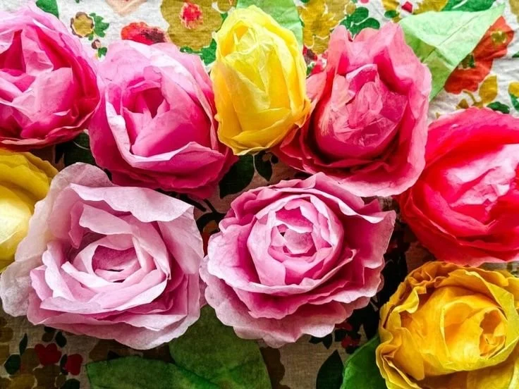 How to Make Beautiful Flowers Using Coffee Filters | Easy Coffee Filter Flowers, DIY Coffee Filter Tulips, Vibrantly Colored Coffee Filter Flowers 11 How to Make Beautiful Flowers Using Coffee Filters | Easy Coffee Filter Flowers, DIY Coffee Filter Tulips, Vibrantly Colored Coffee Filter Flowers