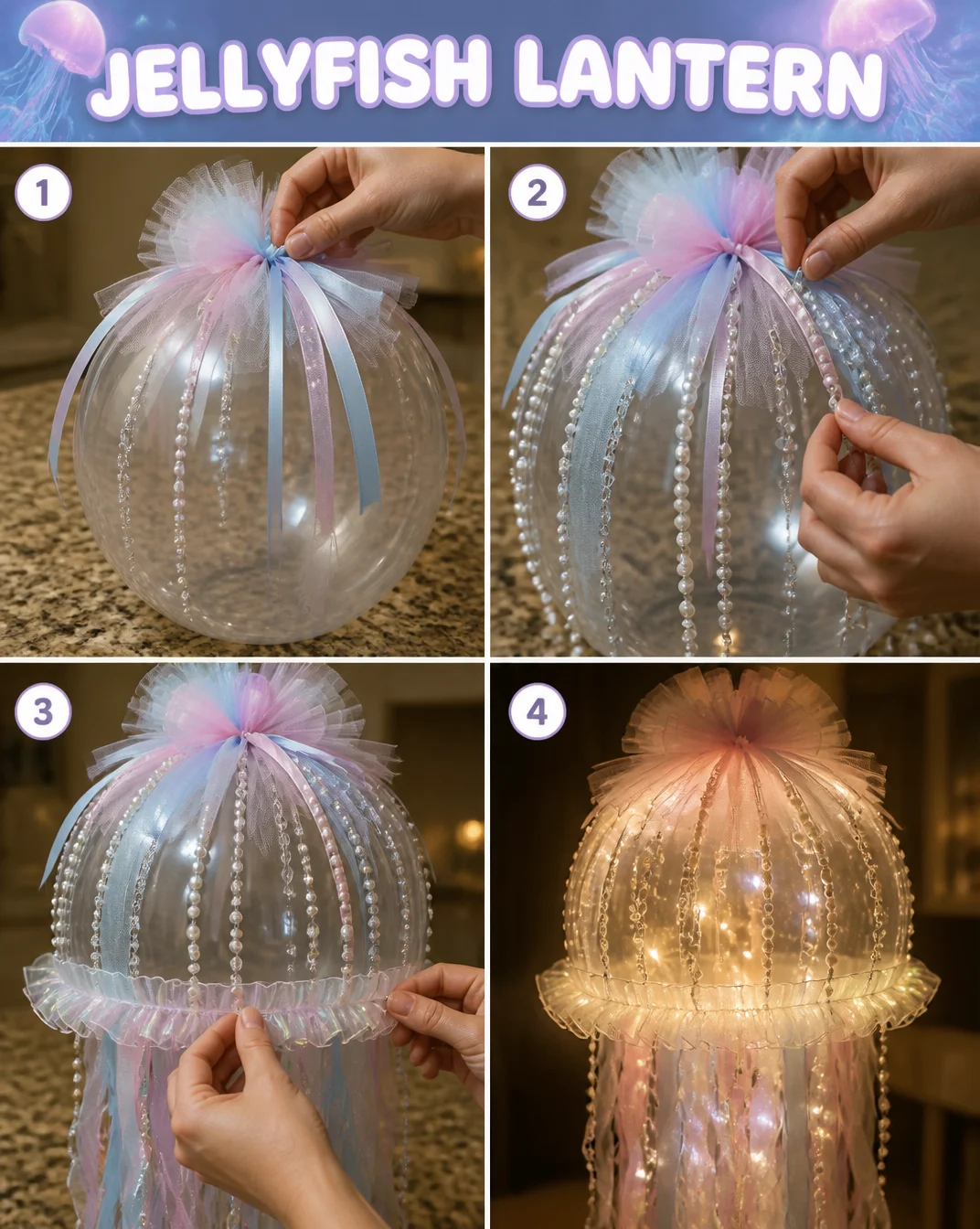 Jellyfish Lantern 8 Jellyfish Lantern
