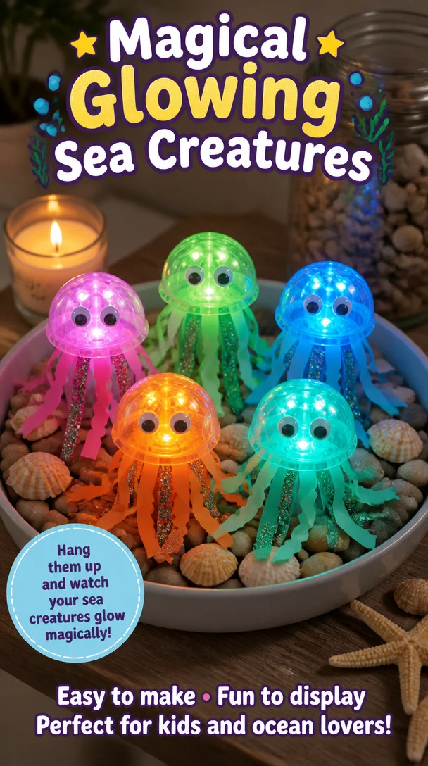 Magical Glowing Sea Creatures 8 Magical Glowing Sea Creatures