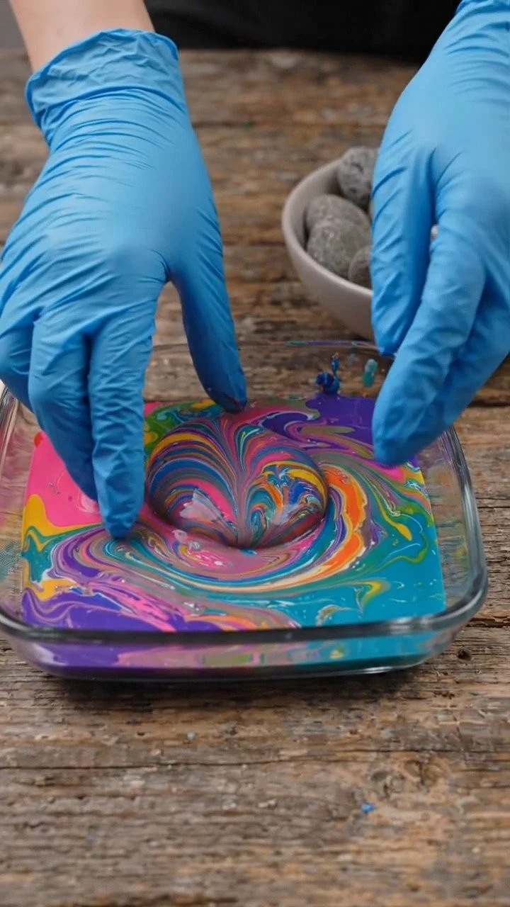 Magical rainbow swirl rocks transform simple stones into colorful swirling works of art ✨ A relaxing and creative DIY. Save this project! #RockPainting #RainbowCraft #KidsArt #CreativeKids #DIYFun #C... 6 Magical rainbow swirl rocks transform simple stones into colorful swirling works of art ✨ A relaxing and creative DIY. Save this project! #RockPainting #RainbowCraft #KidsArt #CreativeKids #DIYFun #C...
