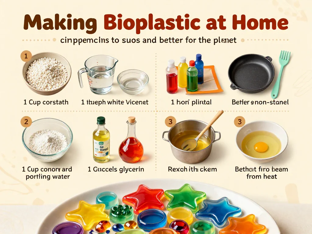 Making Bioplastic at Home 9 Making Bioplastic at Home