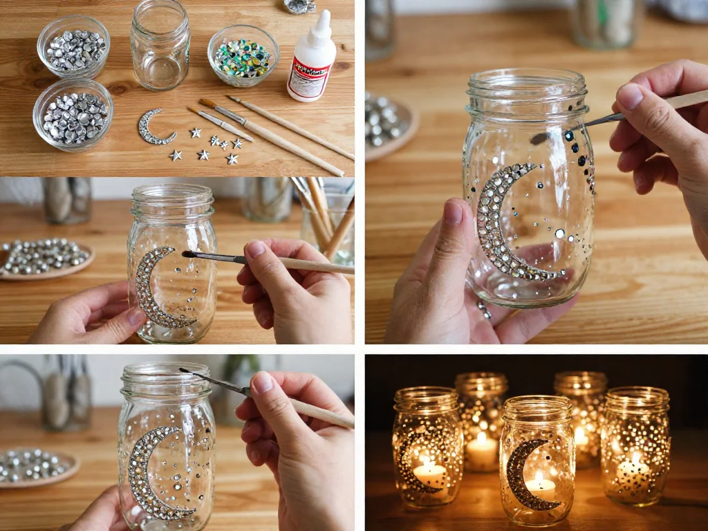 Moonlight Crystal Jar Lanterns 9 Moonlight Crystal Jar Lanterns