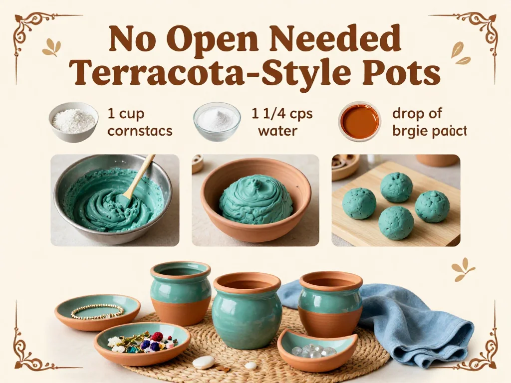 No Oven Needed Terracotta-Style Pots 9 No Oven Needed Terracotta-Style Pots