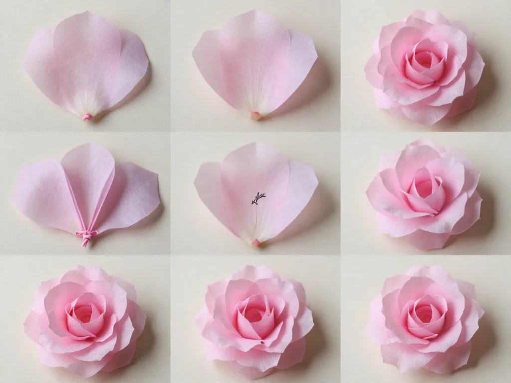 Paper Flower Series: Coffee Filter Roses Tutorial 10 Paper Flower Series: Coffee Filter Roses Tutorial