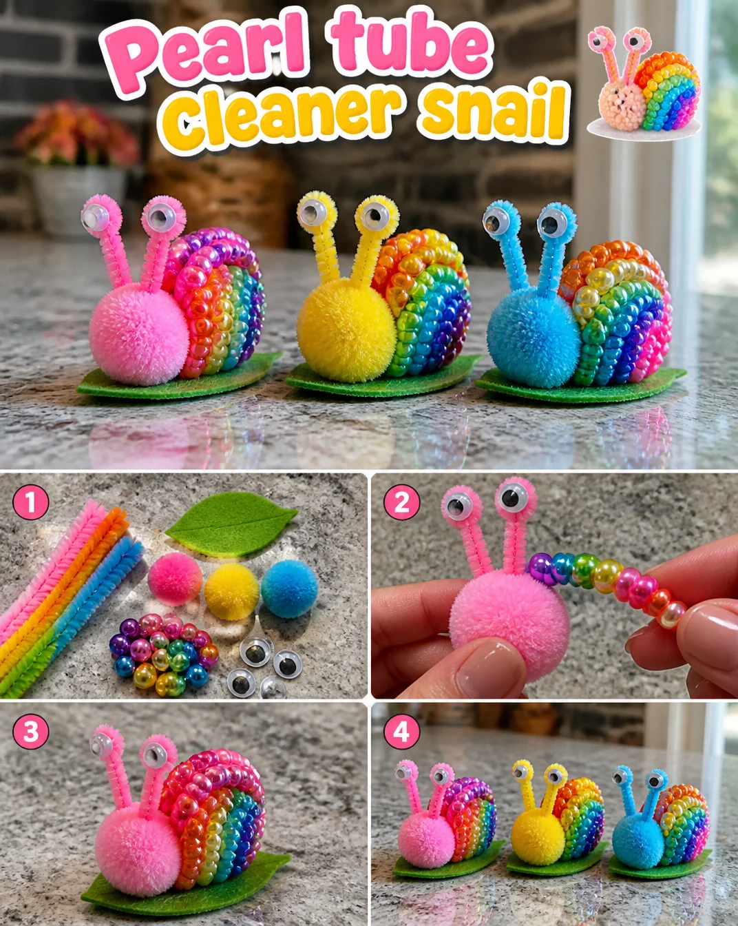 Pearl tube cleaner snail 8 Pearl tube cleaner snail