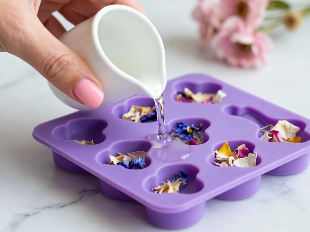 Permanent flower charms preserve delicate blooms inside beautiful translucent keepsakes that last forever ✨ A charming handmade DIY. 9 Permanent flower charms preserve delicate blooms inside beautiful translucent keepsakes that last forever ✨ A charming handmade DIY.