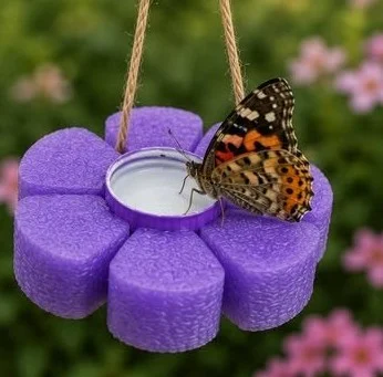 Pool Noodle Butterfly Nectar Station 11 Pool Noodle Butterfly Nectar Station