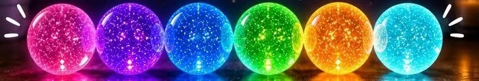 Rainbow Sparkling Bouncing Balls 12 Rainbow Sparkling Bouncing Balls