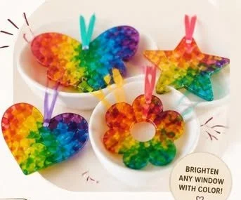 Rainbow Suncatchers ... Rainbow Suncatchers are a simple family craft that fills our sunny days with color and joy together. ❤️ ........... Full Recipe in First (C.o.ʍ.m.е.ո.τ) 👇 Enjoy ❤️👇👇 10 Rainbow Suncatchers ... Rainbow Suncatchers are a simple family craft that fills our sunny days with color and joy together. ❤️ ........... Full Recipe in First (C.o.ʍ.m.е.ո.τ) 👇 Enjoy ❤️👇👇