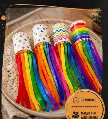 Rainbow Wind Socks 10 Rainbow Wind Socks