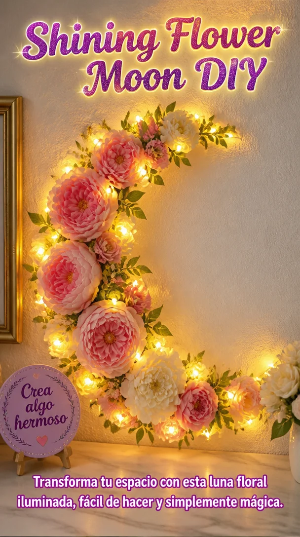 Shining Flower Moon DIY 8 Shining Flower Moon DIY