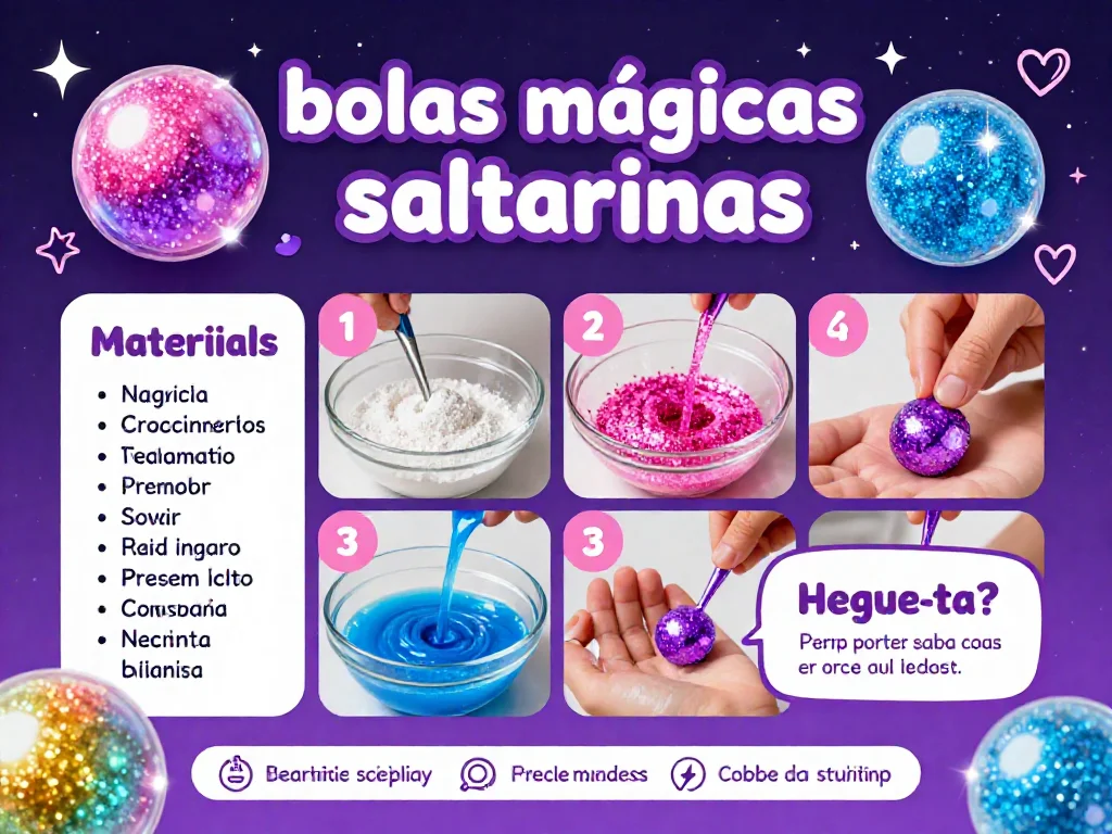 Shiny Magic Dust Bouncing Balls 9 Shiny Magic Dust Bouncing Balls