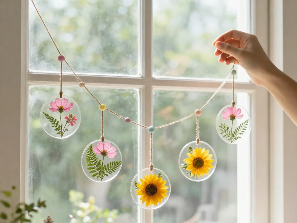 Simple bio-plastic flower suncatchers combine floral beauty with eco-friendly glowing window art ✨ A creative sustainable DIY. Save this project! #BioplasticDIY #SuncatcherDIY #FlowerDIY #EcoCraft #C... 9 Simple bio-plastic flower suncatchers combine floral beauty with eco-friendly glowing window art ✨ A creative sustainable DIY. Save this project! #BioplasticDIY #SuncatcherDIY #FlowerDIY #EcoCraft #C...