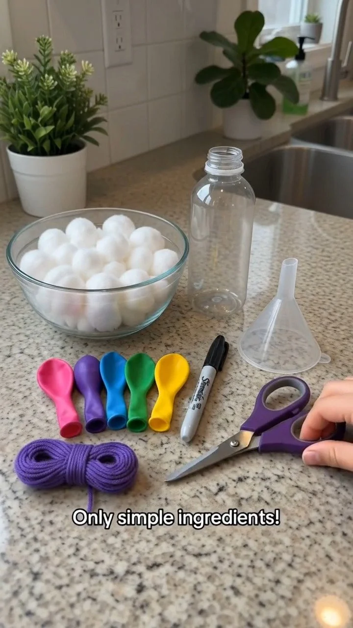 Simple Cotton Balloon Squishies 12 Simple Cotton Balloon Squishies