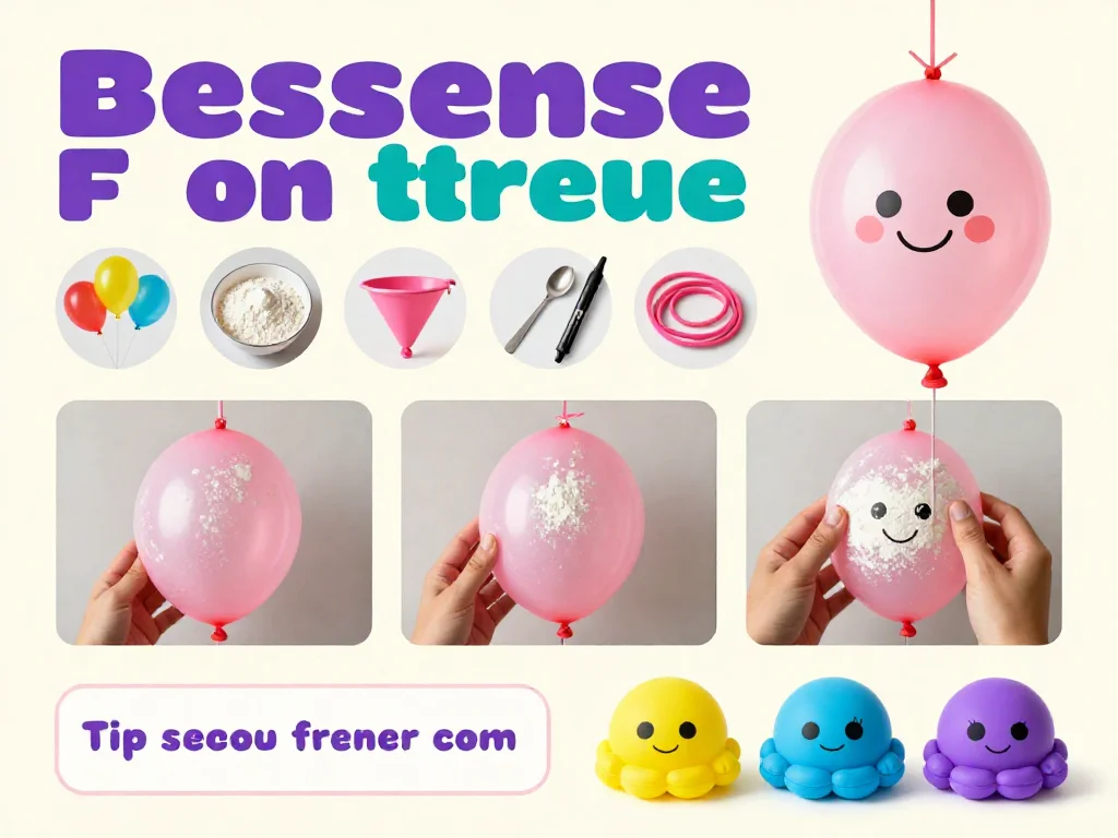 Simple DIY Anti-Stress Toys 9 Simple DIY Anti-Stress Toys