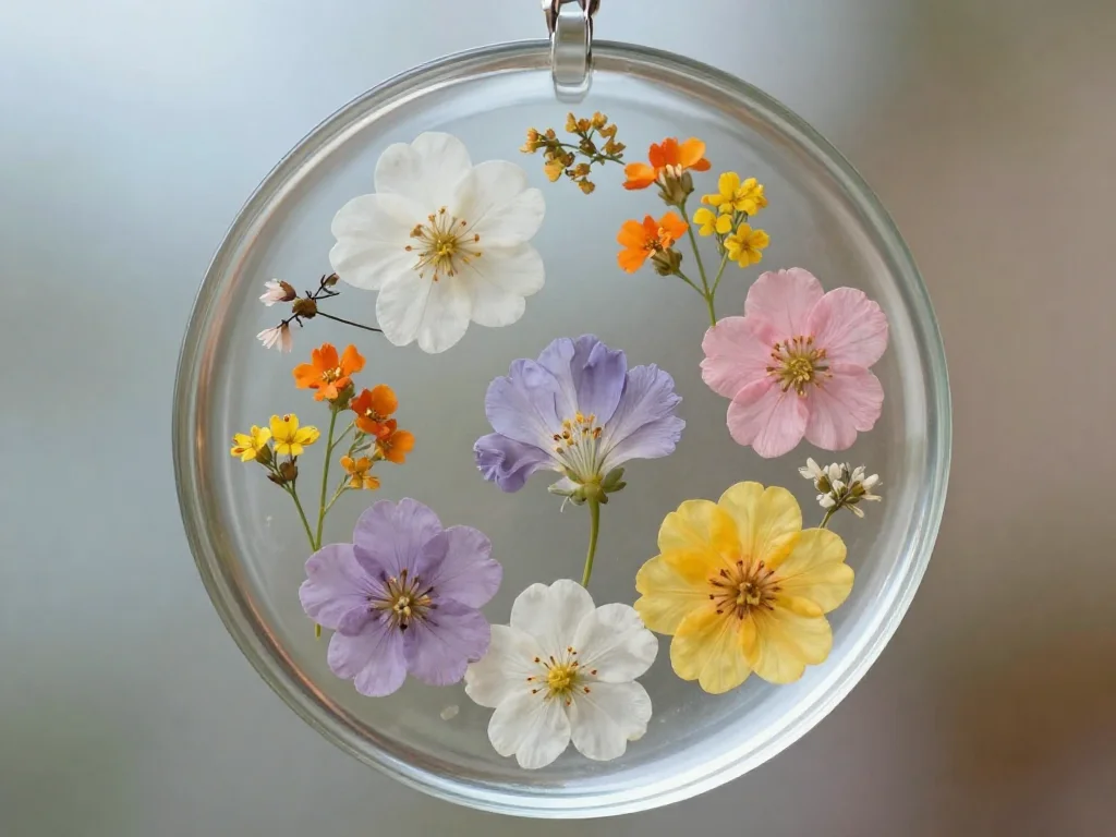 Stunning Clear Glue Flower Suncatcher: Brighten Your Space! 10 Stunning Clear Glue Flower Suncatcher: Brighten Your Space!