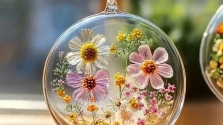 Stunning Clear Glue Flower Suncatcher: Brighten Your Space! 11 Stunning Clear Glue Flower Suncatcher: Brighten Your Space!