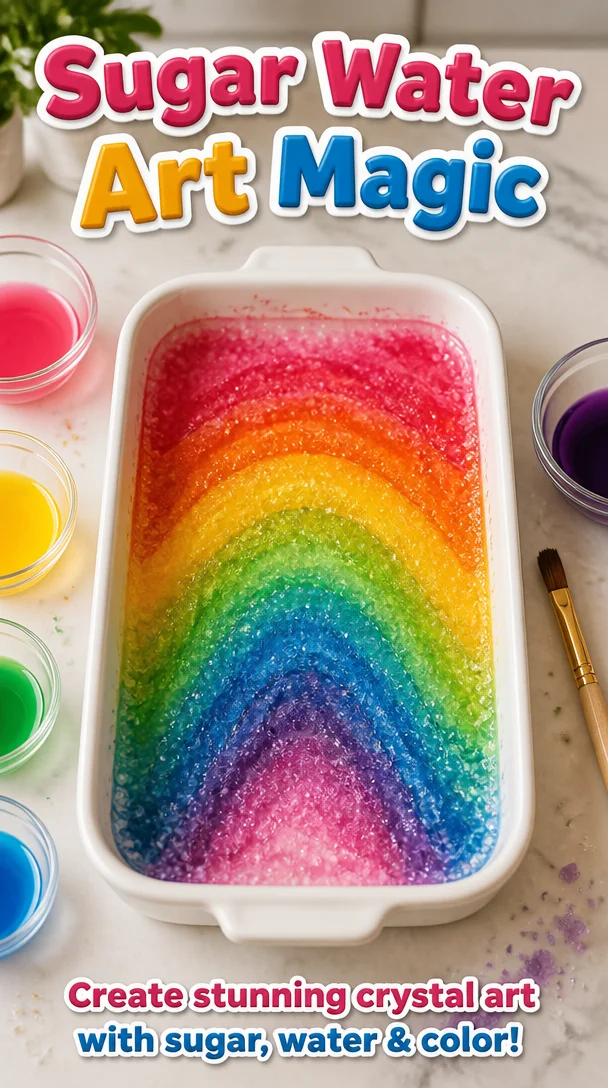 Sugar Water Art Magic 8 Sugar Water Art Magic