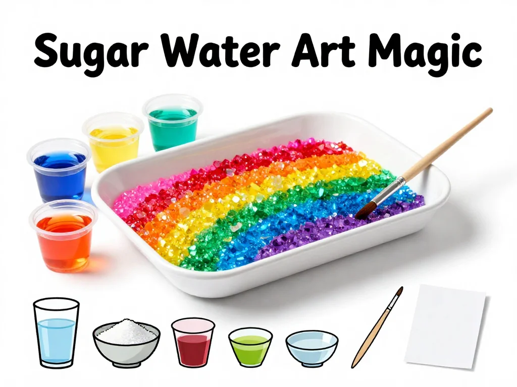 Sugar Water Art Magic 9 Sugar Water Art Magic